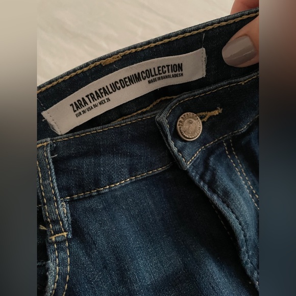 Zara Trafaluc  Denin Size 04 - Picture 5 of 7